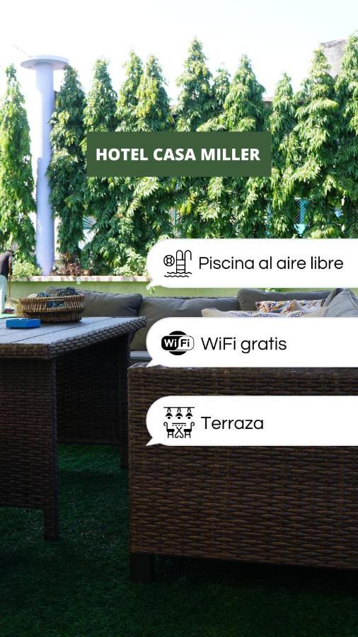 Hotel Casa Miller Панама Сити Екстериор снимка